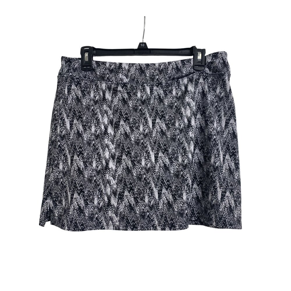 Tranquility Black White Skort‎ Size L